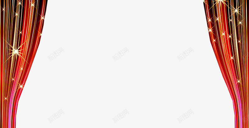 星星闪烁舞台布png免抠素材_88icon https://88icon.com 布帘 舞台 舞台布 金星星 闪烁
