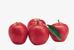 四个苹果四个红苹果高清图片