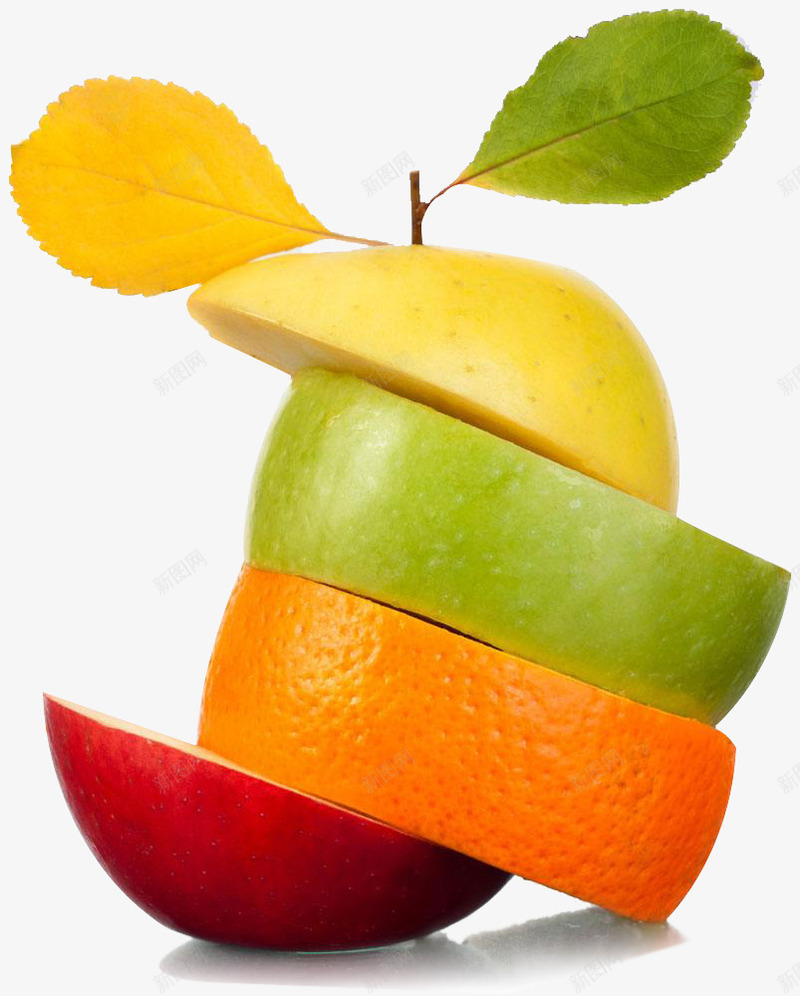 水果堆叠png免抠素材_88icon https://88icon.com 创意水果 叶子 梨子 橙子 水果 苹果 青苹果