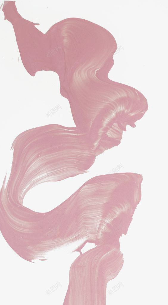 淡粉色油墨装饰png免抠素材_88icon https://88icon.com 喷溅 墨水 墨迹 墨迹装饰 水彩 油墨 油漆 笔刷