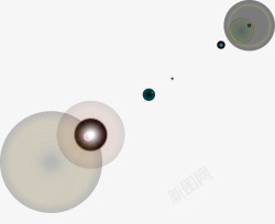 太阳光光晕素材