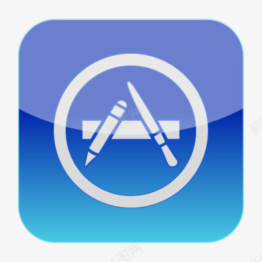 应用程序商店的标志苹果应用商店图标图标