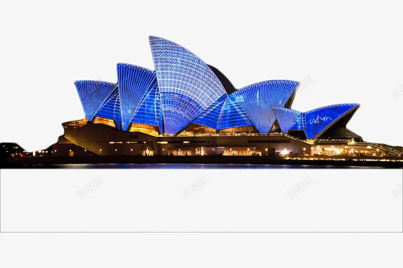 悉尼歌剧院png免抠素材_88icon https://88icon.com 光圈 光晕 悉尼 摄影 歌剧院 灯光 艺术 设计