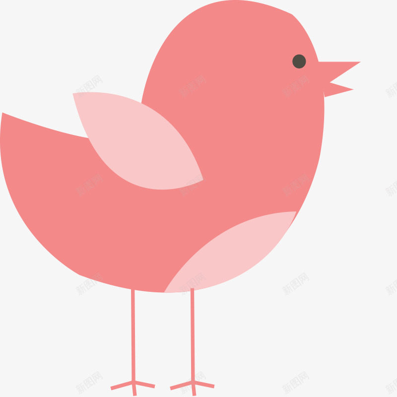 扁平化不规则图形组合可爱png免抠素材_88icon https://88icon.com 不规则图形组合 儿童 儿童免费下载 可爱 小鸟 扁平化 漫画