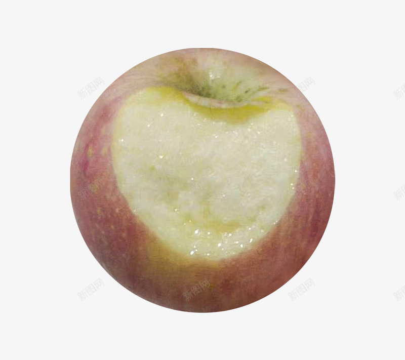 爱心苹果Applepng免抠素材_88icon https://88icon.com Apple 好看 心形 苹果