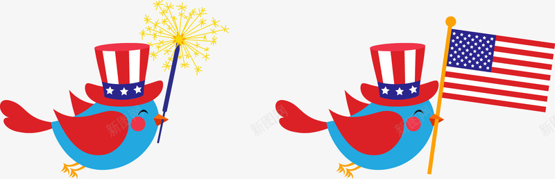 小鸟衔着的飘旗png免抠素材_88icon https://88icon.com 小鸟 旗子 衔着的飘旗 飘旗