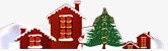 冬季房屋圣诞海报png免抠素材_88icon https://88icon.com 冬季 圣诞 房屋 海报