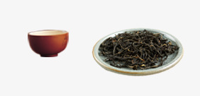 茶杯与茶叶psd免抠素材_88icon https://88icon.com 茶叶 茶杯