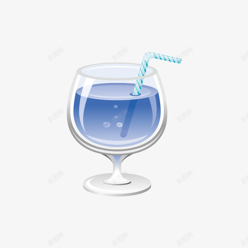 一杯蓝色的饮料png免抠素材_88icon https://88icon.com 一杯 吸管 夏季 矢量饮料 蓝色 蓝色饮料 饮料