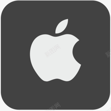 苹果公司公司标志标识社交网络图图标图标