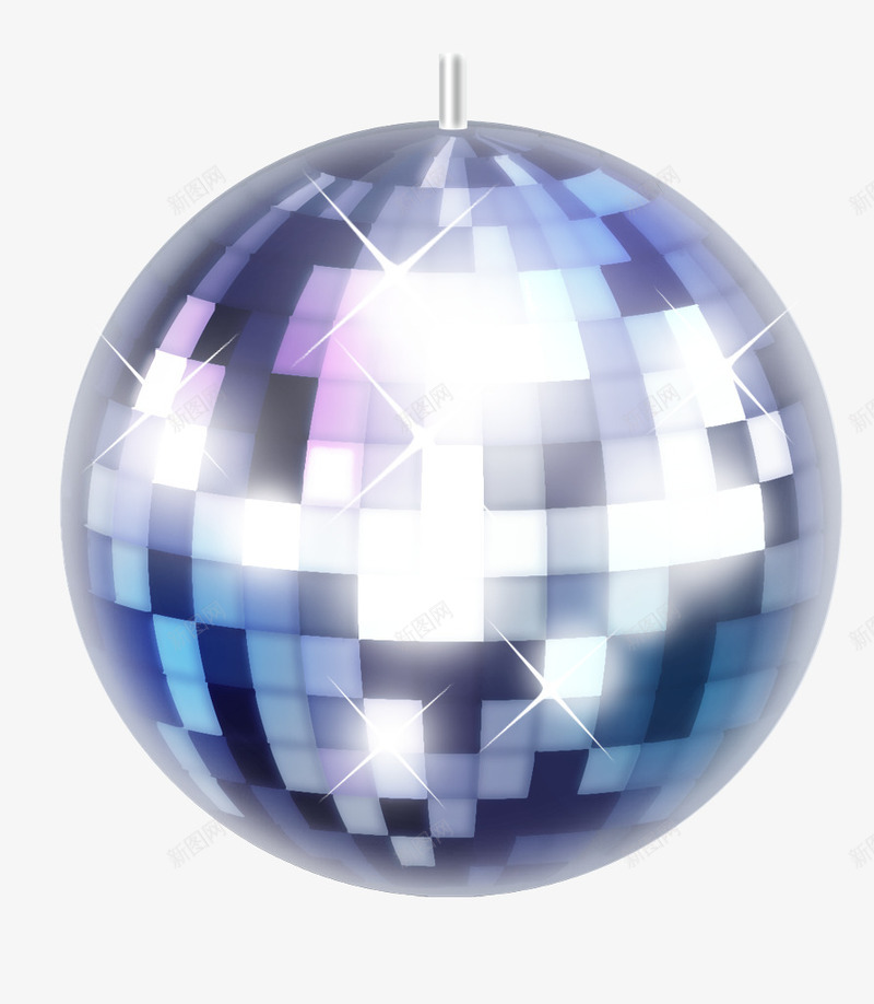 闪耀的舞台球体灯光png免抠素材_88icon https://88icon.com 灯光 炫目 球体 舞台