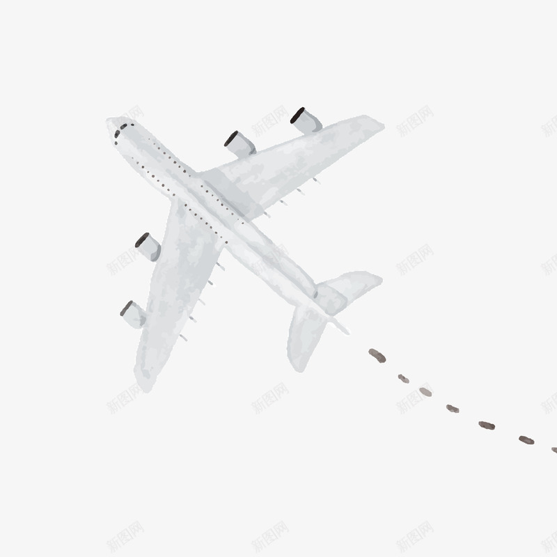 卡通创意手绘飞机png免抠素材_88icon https://88icon.com 创意 彩绘 手绘 旅行 环游世界 飞机