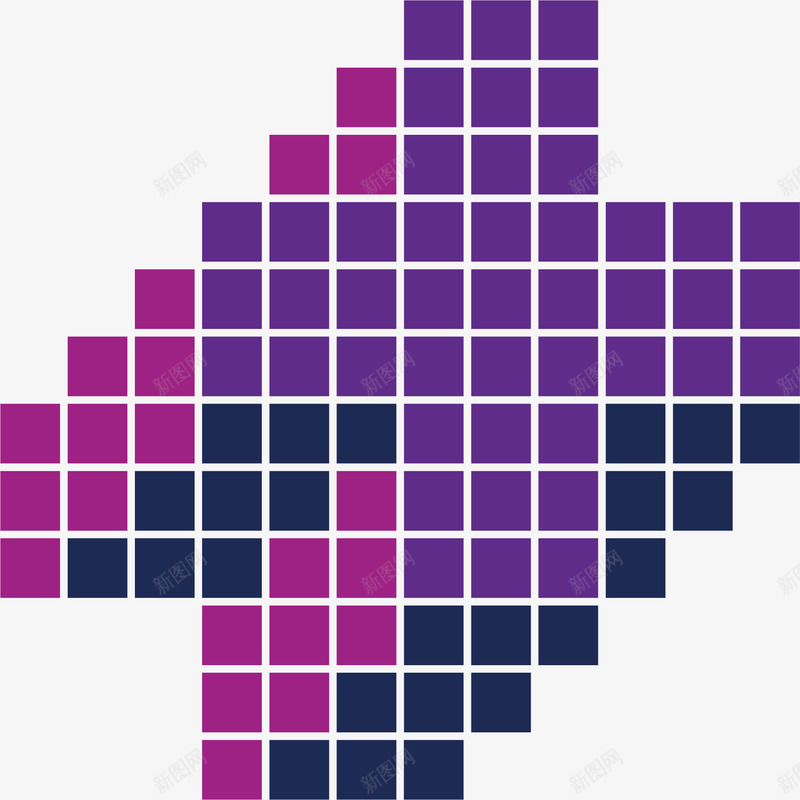 紫色方块波纹排列组合矢量图eps免抠素材_88icon https://88icon.com 排列 方块 组合 马赛克 矢量图