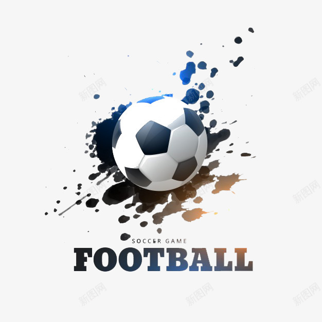 彩色足球png免抠素材_88icon https://88icon.com FOOTBALL SPORTS 喷溅 足球 足球免扣PNG 足球运动 踢球