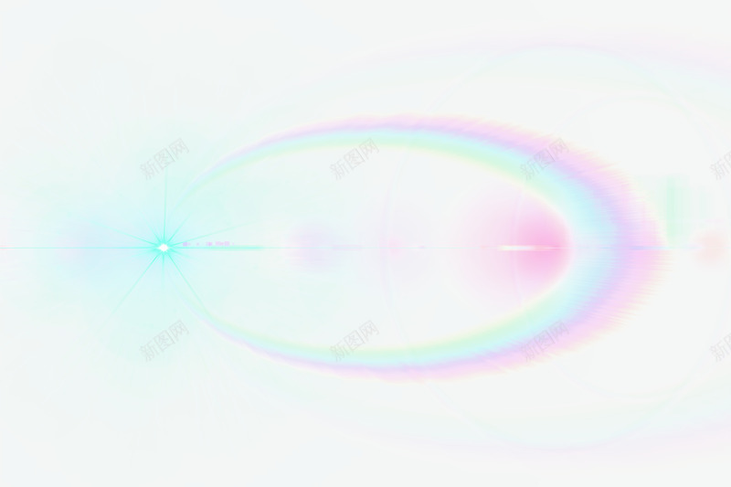 蓝色清新光晕效果元素png免抠素材_88icon https://88icon.com 光晕 免抠PNG 效果元素 清新 蓝色