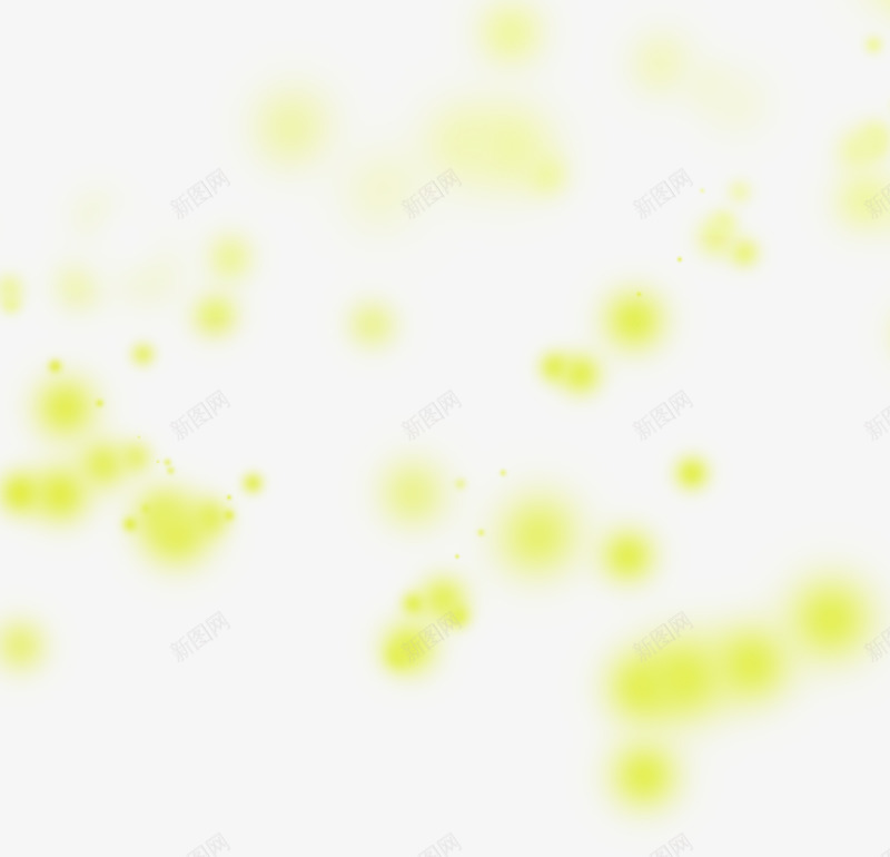 创意合成黄色的光晕效果png免抠素材_88icon https://88icon.com 光晕 创意 合成 效果 黄色