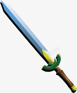 游戏刀剑道具工具矢量图素材
