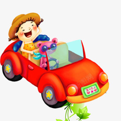 小孩玩具车卡通小车高清图片