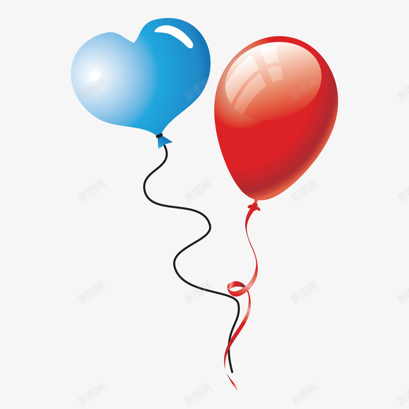 儿童节庆祝气球矢量图ai免抠素材_88icon https://88icon.com 儿童玩耍 儿童节 免抠 六一 卡通器材设备 插画 气球 玩具 矢量图