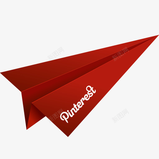 折纸纸飞机Pinterest红png免抠素材_88icon https://88icon.com media paper pinterest plane red social 折纸 社会化媒体 红 纸飞机