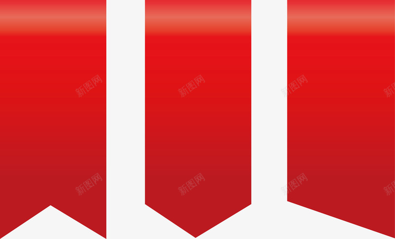 红色飘带矢量图eps免抠素材_88icon https://88icon.com 丝带 彩带 矢量素材 红色飘带 飘带 矢量图
