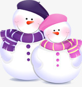 冬季可爱雪人玩具png免抠素材_88icon https://88icon.com 冬季 可爱 玩具 雪人