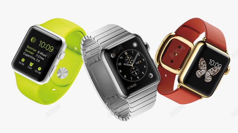Applewatchpng免抠素材_88icon https://88icon.com apple iWatch 产品实物 智能 正品 苹果WATCH 苹果手表 运动表带 铝金属表壳