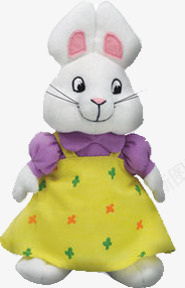 玩具兔png免抠素材_88icon https://88icon.com 女生礼物 毛绒玩具 节日送礼