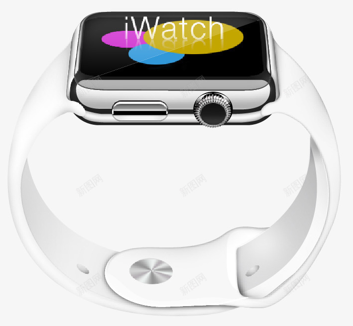 手绘苹果手表applewatchpng免抠素材_88icon https://88icon.com apple watch 手绘 智能 苹果手表