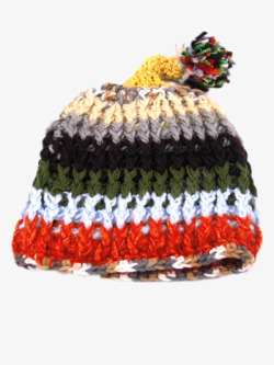 冬季毛线帽素材