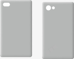 灰色手机灰色iPhone8保护套高清图片