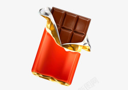 七夕节巧克力巧克力高清图片