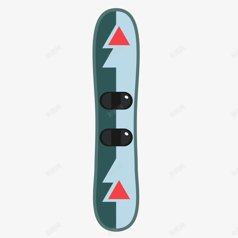 灰色卡通冬季滑雪滑板矢量图ai免抠素材_88icon https://88icon.com 冬季 卡通 滑板 滑雪滑板 灰色 红色 矢量图