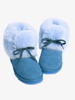 温暖雪地靴温暖毛毛雪地靴图高清图片