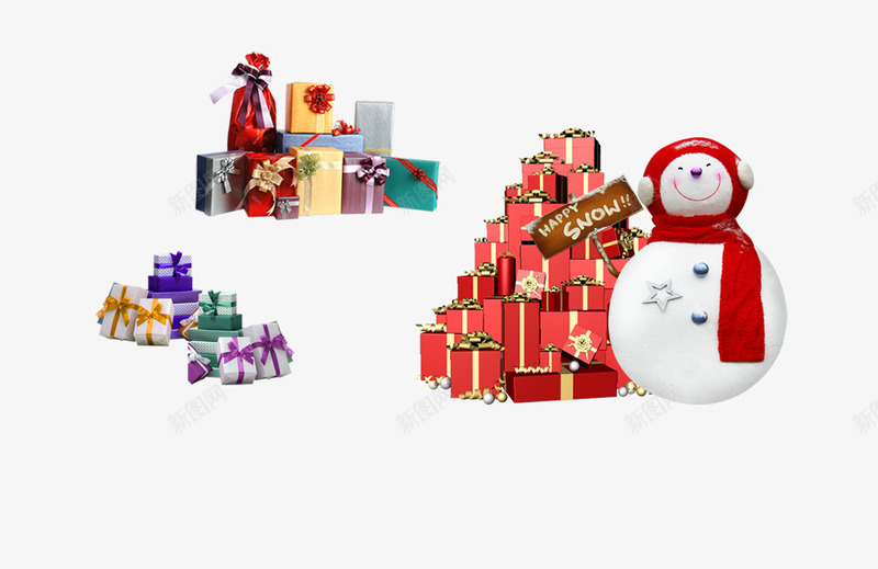 圣诞节节日psd免抠素材_88icon https://88icon.com 下雪 促销 冬季 圣诞 圣诞节 圣诞节节日素材 大促 天猫 活动 派送礼物 海报 淘宝 节日 过节 雪人