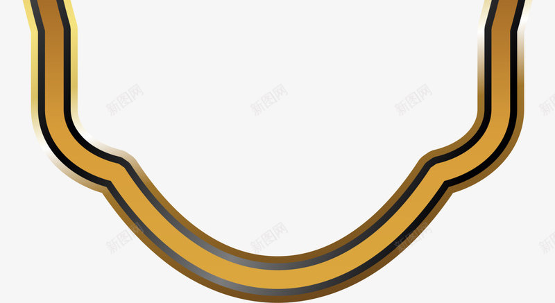 奢华金色边框png免抠素材_88icon https://88icon.com 大气边框 奢华边框 金色光晕 金色线条 金色边框 高贵
