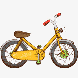 卡通手绘漫画男孩玩具童趣素材