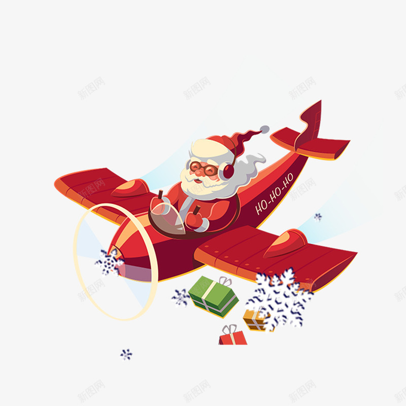 圣诞老人psd免抠素材_88icon https://88icon.com 卡通 发放礼物 可爱 圣诞树 圣诞老人 圣诞节 坐飞机 小鹿 快乐 欢快 礼物 节日 飞机