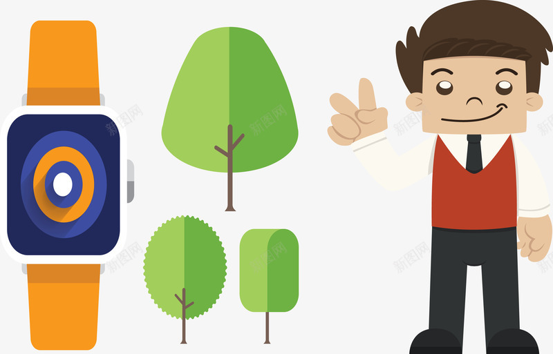 运动环保介绍图png免抠素材_88icon https://88icon.com ppt插图 分类信息 扁平创意图 结构组合