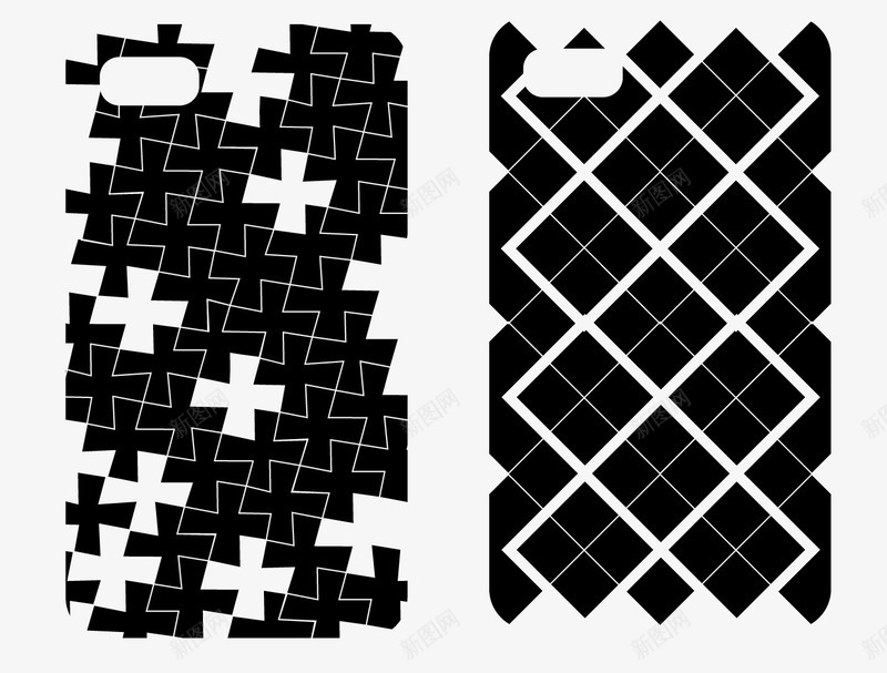 马赛克iPhone手机壳png免抠素材_88icon https://88icon.com iPhone8 iphone8 手机 智能电话 苹果 苹果手机 马赛克