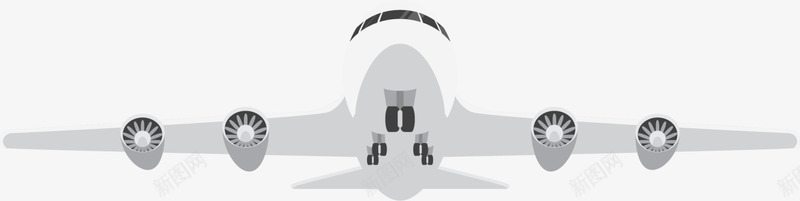 快速飞行的白色飞机png免抠素材_88icon https://88icon.com 大型客机 大型飞机 快速飞行 旅游 春运 白色飞机