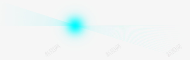 蓝色光效png免抠素材_88icon https://88icon.com 光效 光晕 光线 射灯 射线 高科技