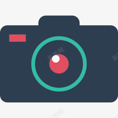 相机素材源文件照片的相机图标图标
