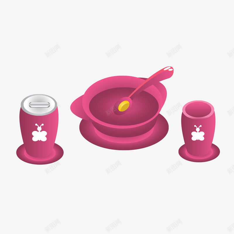 小孩玩具饭碗图像png免抠素材_88icon https://88icon.com 图像 小孩 小孩玩具饭碗图像 玩具 饭碗