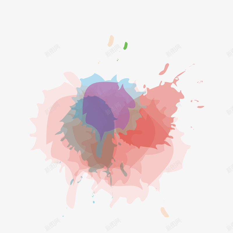 油漆颜料喷溅污渍png免抠素材_88icon https://88icon.com 喷溅 污渍 油渍 油漆 颜料