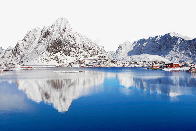 冬季罗弗敦群岛png免抠素材_88icon https://88icon.com 冬季罗弗敦群岛 挪威罗弗敦群岛 旅游景区 著名景点