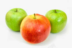 苹果三个苹果素材