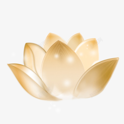 黄色光晕莲花装饰图案png免抠素材_88icon https://88icon.com 光晕 免抠PNG 莲花 装饰图案 黄色