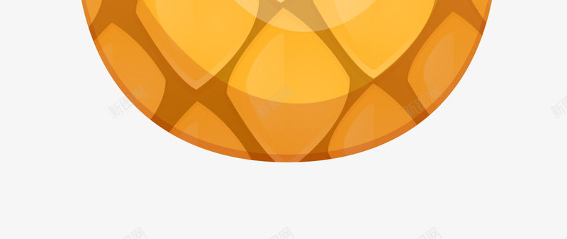 黄色扁平卡通菠萝png免抠素材_88icon https://88icon.com 凉爽夏季 卡通菠萝 夏天 夏日解暑 清凉 黄色凤梨