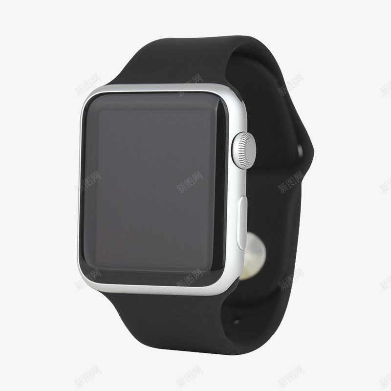 苹果手表表带png免抠素材_88icon https://88icon.com Apple apple iWatch watch 产品实物 智能 正品 苹果WATCH 运动 铝金属表壳